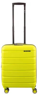 Produktbild von Franky ABS13 55er Trolley Dehnfalte Hartschale lime green