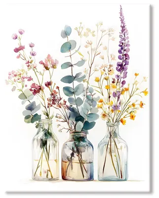 Produktbild von Malen nach Zahlen Set für Erwachsene mit Blumenmotiv