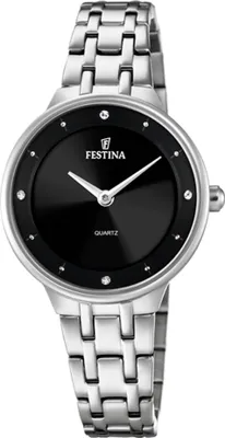 Zdjęcie produktu dla Zegarek damski Festina F20600-4 CYRKONIE srebrny