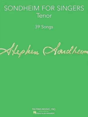 Image de Sondheim for Singers: Tenor