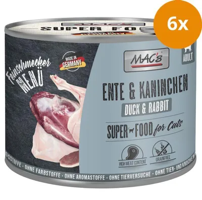 Immagine prodotto di MAC's Ente+Kaninchen 100 g