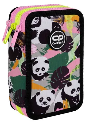 Obrázok produktu pre Coolpack peračník - Jumper 3 - Panda Gang