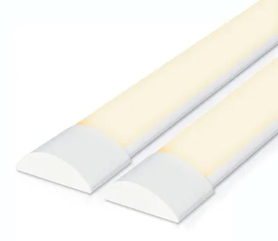 Produktbild von hoftronic LED Lichtleiste 150cm 50W 6000lm 3000K warmweiß IP20