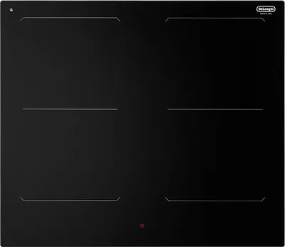 Immagine prodotto di De'Longhi SLI 604 piano cottura Nero Da incasso 60 cm a induzione 4 Fornelli