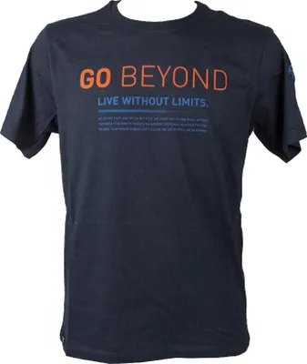 Produktbild von Herren T-Shirt NORTH SAILS Kurzarm T-Shirt aus Baumwolle mit Rundhalsausschnitt Artikel 692588 S / S T SHIRT GO BEYONG, IT 3XL - EU XXL - USA XL, Cotone 100%