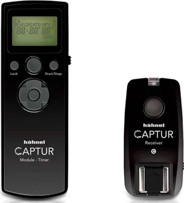Produktbild von Hahnel Captur, Timer, Schwarz