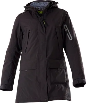 Produktbild von Owney Outdoor ALBANY Damen Winter Parka anthrazit Gr S
