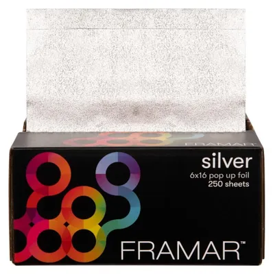Produktbild von Framar Pop Up Foil Silver 6x16