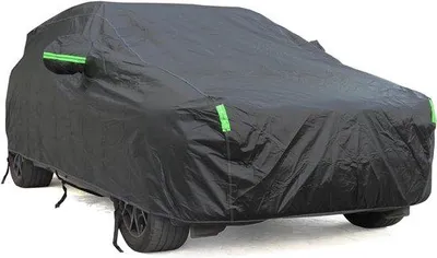 Immagine prodotto di Copertura impermeabile per auto con fodera in cotone per protezione da pioggia e sole