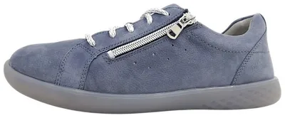 Produktbild von Waldläufer H-Cloé sportlicher Schnürer Blau in Gr. 40.5