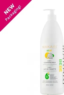 Produktbild von Makari Bebe 2-N-1 Cleansing Milk 1000ml
