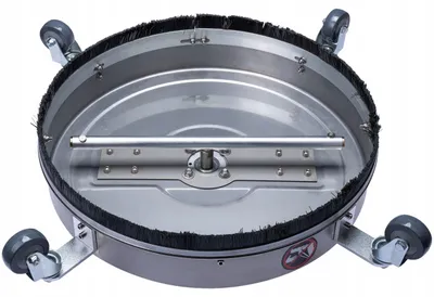 Produktbild von Drehbürste T-Racer 61 INOX – 24" Edelstahl | 2 Düsen, EASY!Lock Anschluss | Für Kärcher HD HDS Hochdruckreiniger