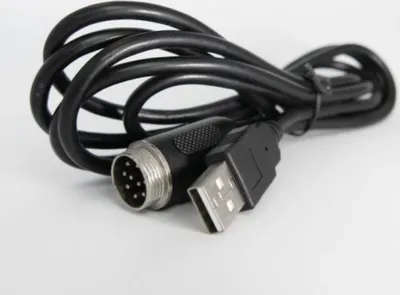 Produktbild von THRUSTMASTER CONNECTION Verbindungs - Connect DIN-USB Kabel - TH8A, TSSH, TSSH+ KABEL