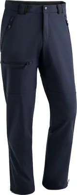 Immagine prodotto di Pantaloni Maier Sports Adakit M, colore blu, taglia M-L / Pantaloni da uomo, modello Regular, colore blu, taglia M-L