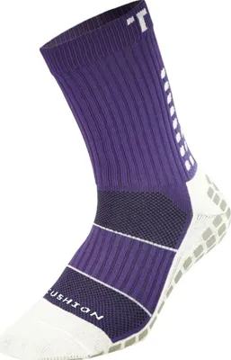 Produktbild von Trusox Mid-Calf Cushion Crew 3.0 Gripsocken - Lila  | Größe: 39-43,5