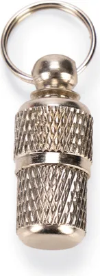 Produktbild von Karlie 1 Stück Adresstube silber 2,6 cm