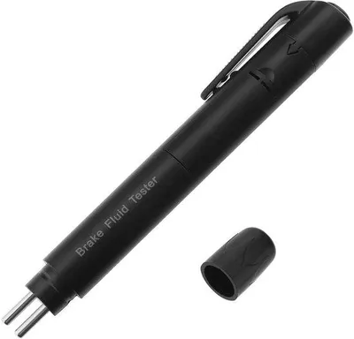 Productafbeelding van Remvloeistof Tester voor Auto - Draagbare Diagnostische Pen met 5 LED Indicatoren voor DOT3, DOT4 en DOT5 Remvloeistof