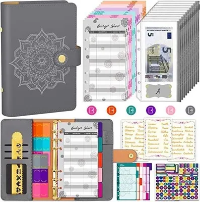 Produktbild von Budgetplaner – Budgetplaner, Geldhüllen, Ringbuch, Finanzplaner