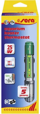Productafbeelding van Sera Aquarium Heater - Regelverwarming 25W