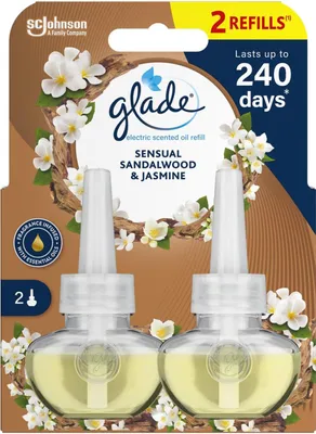 Obrázek produktu pro Glade Sensations Sandalwood & Jasmine náplň do osvěžovače vzduchu 2 x 20 ml