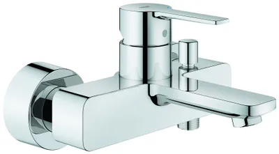 Image de Grohe Lineare Mitigeur monocommandé pour bain, montage mural, saillie 184mm, 33849001