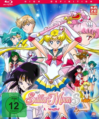 Produktbild von Sailor Moon - Staffel 3  (Episoden 90-127)