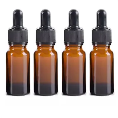 Produktbild von Dayshake Pipettenflaschen 15ml - 50 Stück - Tropfflasche - Pipettenflasche - Pipette für Flüssigkeiten