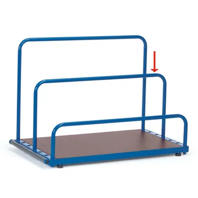 Produktbild von Fetra Einsteckbügel für Plattenwagen 4465/4465-1 - Höhe: 600 mm