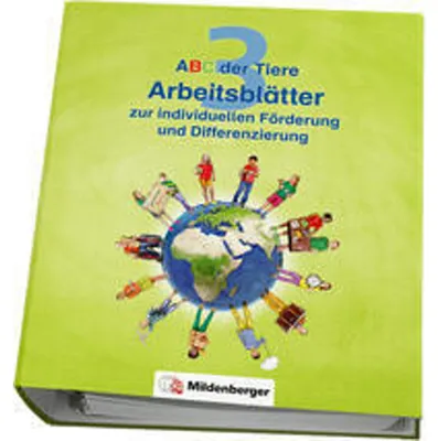 Obrázok produktu pre ABC der Tiere 3 - Arbeitsblätter zur individuellen Förderung. Neubearbeitung