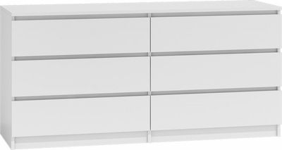 Komoda Malwa M6 140 - Biel