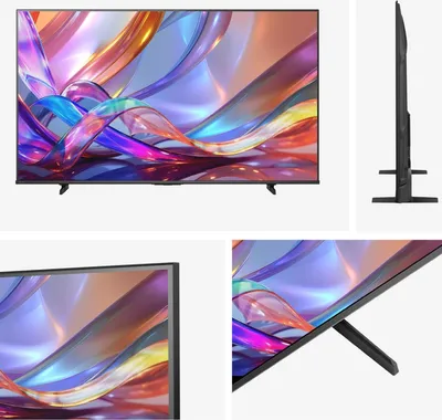 Produktbild von Hisense 65 '' E7S | Hi-QLED Smart TV 4K 60 Hz, 165,1 cm (65"), 3840 x 2160 Pixel, DLED, Smart-TV, WLAN, Schwarz