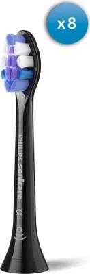 Produktbild von Philips HX6058/88 Sonicare Sensitive 8er-Pack Aufsteckbürsten