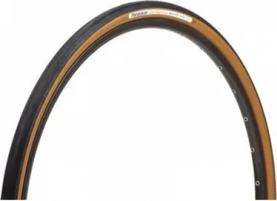 Zdjęcie produktu dla Opona składana Gravelking Slick 27,5 cala - czarna/brązowa - 48-584 / 27,5 x 1,85 cala