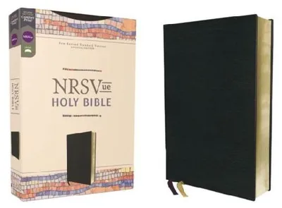 Produktbild von NRSVue, Holy Bible, Leathersoft, Black, Comfort Print