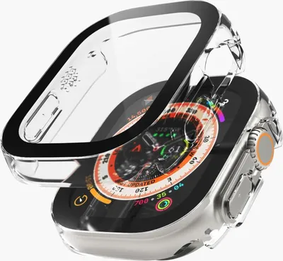 Produktbild von Thin Case - Schutzhülle für Apple Watch Ultra 1/2, 49mm, Transparent