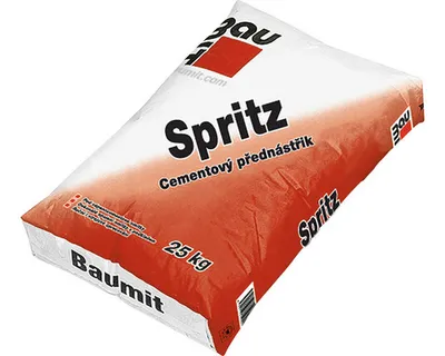 Obrázek produktu pro Cementový přednástřik Baumit Spritz 25kg