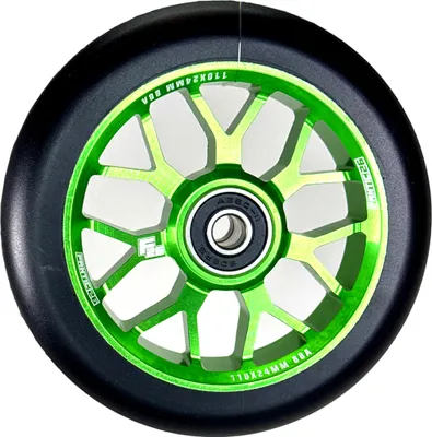 Produktbild von Fantic26 Spy7 Stunt-Scooter Rolle 110mm Abec11 Grün