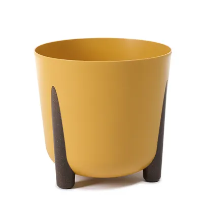 Obrázek produktu pro LAMELA, Květináč Frida,  průměr  26 cm, šedý LAMELA