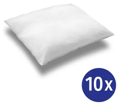 Immagine prodotto di 10 cuscini in microfibra CloudComfort Basic 80 x 80 cm