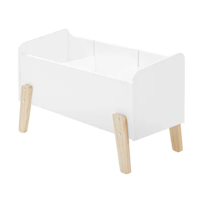 Obrázek produktu pro Vipack Kiddy Play Box se 3 přihrádkami bílý