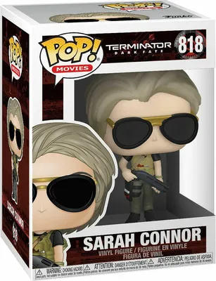 Produktbild von Terminator Dark Fate - Sarah Connor  818 - Funko Pop! - Vinyl Figur