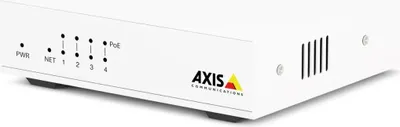 Zdjęcie produktu dla Axis 02101-002, Nie zarządzany, Fast Ethernet (10/100), Obsługa PoE