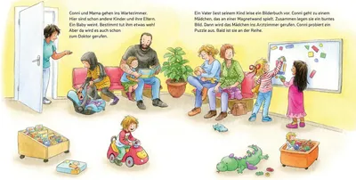 Produktbild von LESEMAUS 132: Conni geht zum Kinderarzt