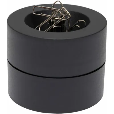 Obrázek produktu pro Zásobník na sešívačky MAULpro Recyklace plast ocel kov 7,3 x 7,3 x 6 cm černý