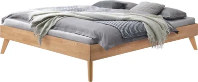Produktbild von HASENA Trento Bett Calvari 25 Eiche bianco 140x200