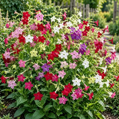 Productafbeelding van Nicotiana alata Sensation mixture, 2500 zaden, Siertabak
