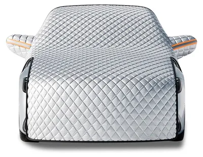 Imagen del producto de Cubierta parabrisas coche - Impermeable - Plegable - 223 x 245 cm - Protección contra nieve y heladas