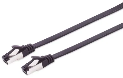 Obrázok produktu pre S/CONN 08-43065, 7,5 m, Cat8.1, U/FTP (STP), RJ-45, RJ-45, Čierna