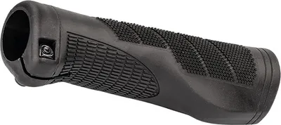 Image de Poignée de vélo Carqon noire gauche 131,6mm 1 pièce