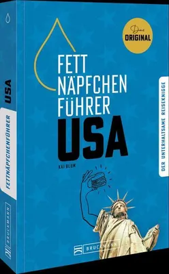 Obrázek produktu pro Fettnäpfchenführer USA
